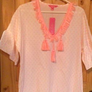 Lilly Pulitzer Kipper coverup NWT S/M